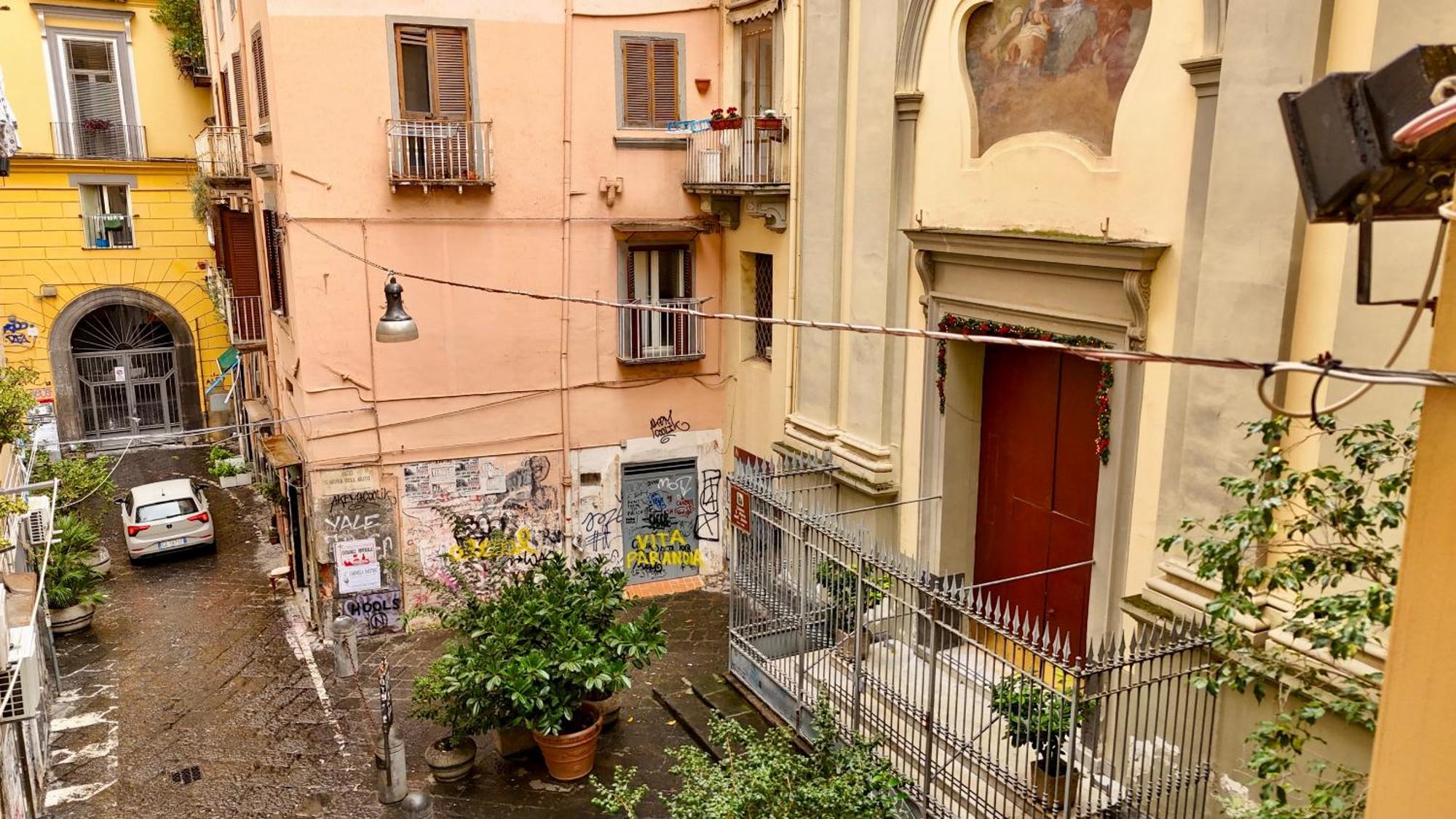 那不勒斯Santa Maria La Nova - 32别墅 外观 照片